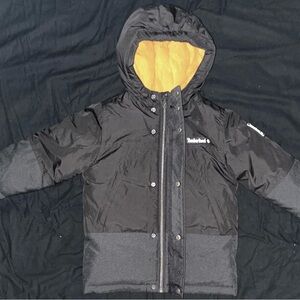 Toddler boy timberland coat size 2t in good condition